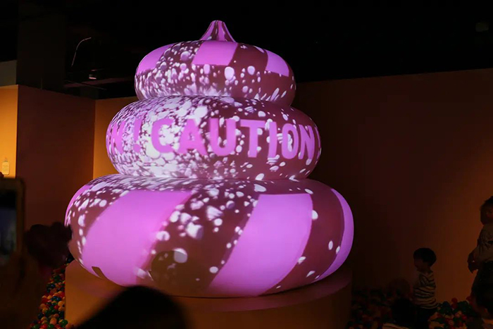 對，你沒聽錯！一個以便便為主角的主題展覽駕到魔都，這波操作贊啊！