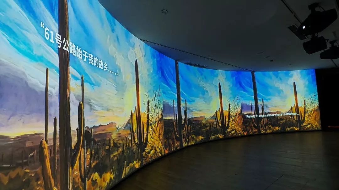 光/譜藝術(shù)展覽，帶我們穿越時(shí)空去認(rèn)識搖滾教父無與倫比的才華｜靈感25區(qū)