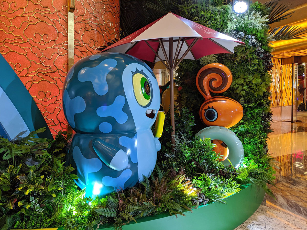 “Go ANIME”主題展太Q了，色彩斑瀾的小動物要去探險咯