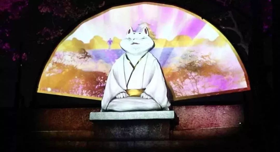 沉浸式燈光秀活動(dòng)策劃，獨(dú)特的數(shù)字科技領(lǐng)你夜間漫步