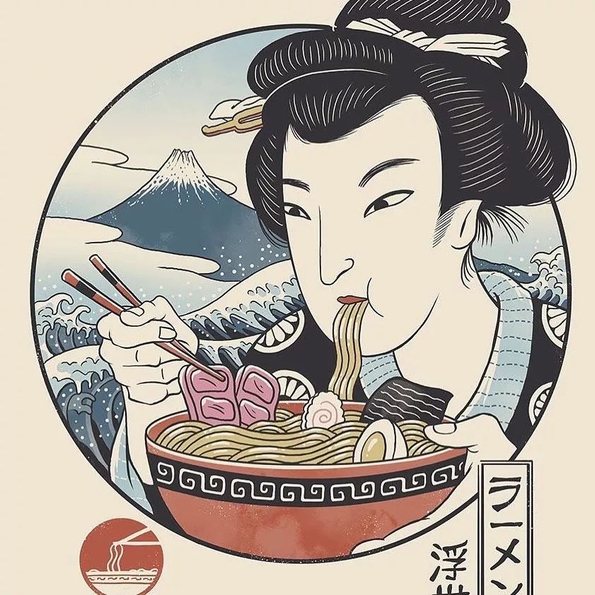 插畫(huà)主題展覽活動(dòng)策劃靈感源于復(fù)古流行元素，東西方文化的碰撞