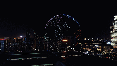 一場無人機(jī)的“數(shù)谷之夜”震撼表演 - 第8張 - 會展活動策劃CCASY.COM 一場無人機(jī)的“數(shù)谷之夜”震撼表演 - 第8張