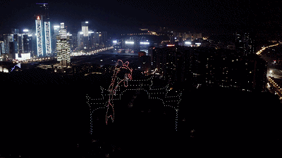 一場無人機(jī)的“數(shù)谷之夜”震撼表演 - 第3張 - 會展活動策劃CCASY.COM 一場無人機(jī)的“數(shù)谷之夜”震撼表演 - 第3張