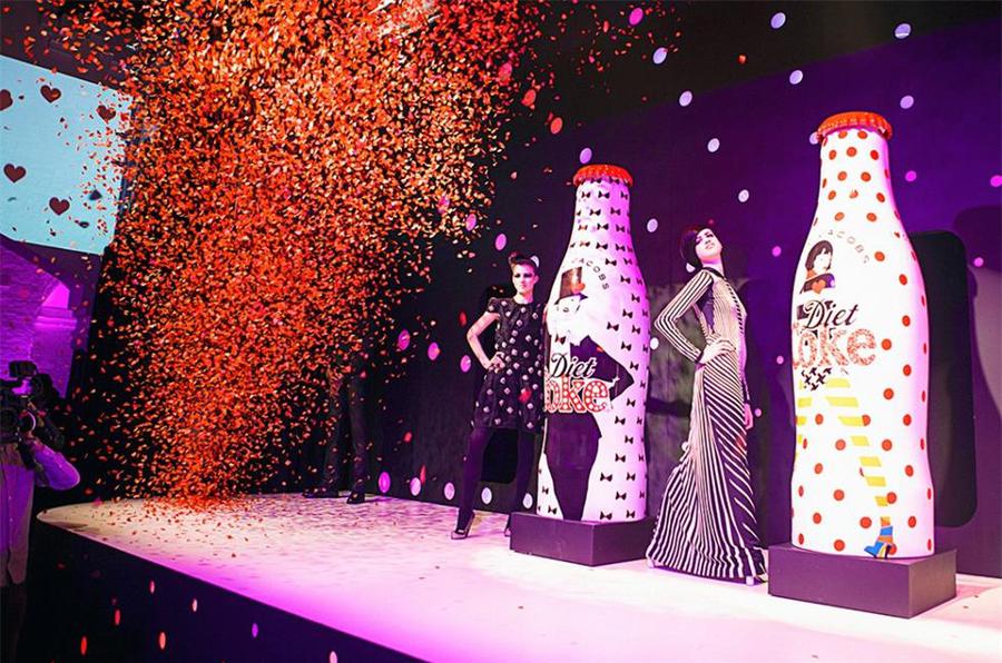 閃耀了30年:健怡可樂30周年紀念活動 - 第3張 - 會展活動策劃CCASY.COM 閃耀了30年:健怡可樂30周年紀念活動 - 第3張