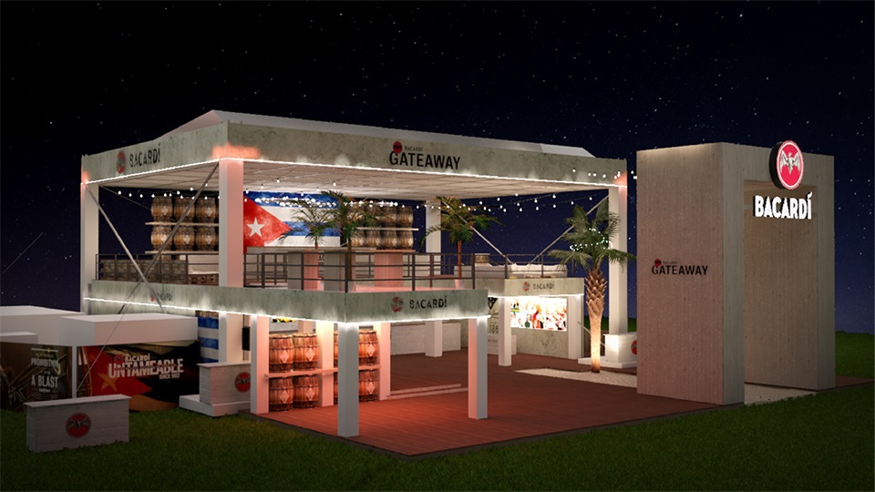 最大烈酒廠商百加得玩起音樂(lè)一點(diǎn)都不遜色 - 第2張 - 會(huì)展活動(dòng)策劃CCASY.COM 最大烈酒廠商百加得玩起音樂(lè)一點(diǎn)都不遜色 - 第2張