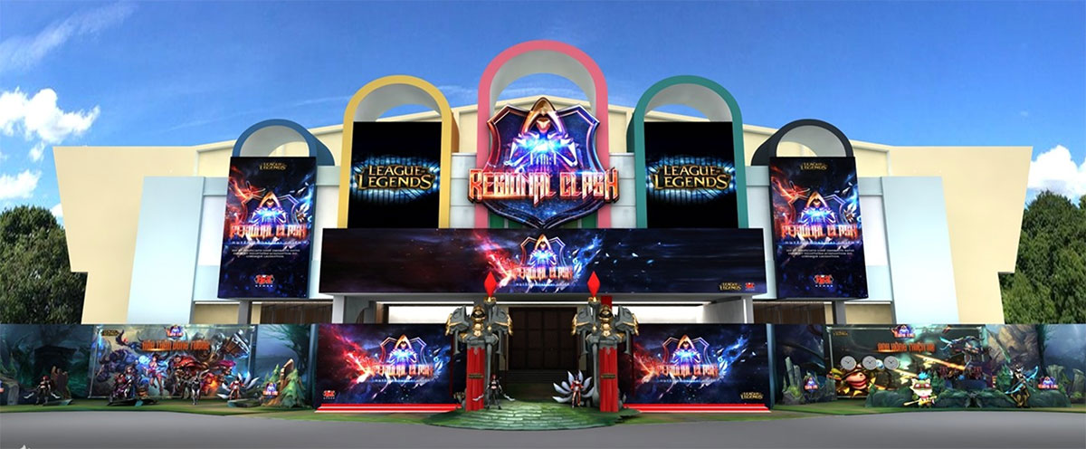 LOL英雄聯(lián)盟越南賽場的酷炫演示 - 第5張 - 會展活動策劃CCASY.COM LOL英雄聯(lián)盟越南賽場的酷炫演示 - 第5張