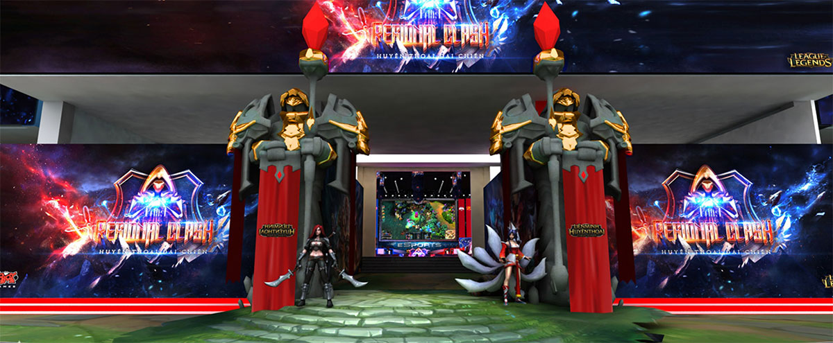 LOL英雄聯(lián)盟越南賽場的酷炫演示 - 第4張 - 會展活動策劃CCASY.COM LOL英雄聯(lián)盟越南賽場的酷炫演示 - 第4張