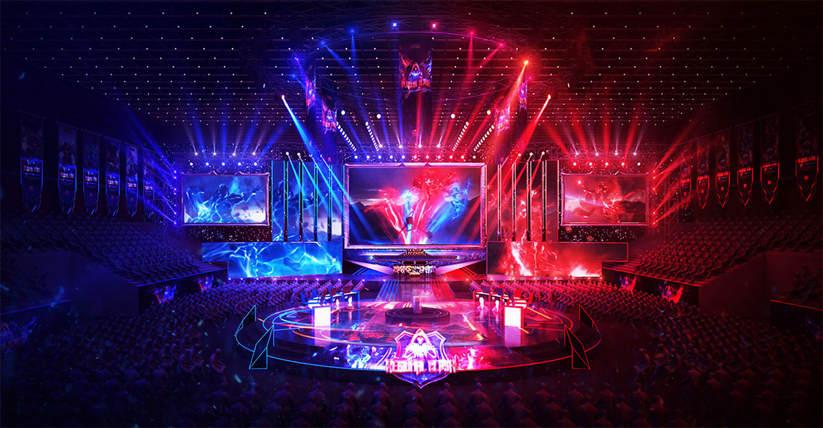 LOL英雄聯(lián)盟越南賽場的酷炫演示 - 第1張 - 會展活動策劃CCASY.COM LOL英雄聯(lián)盟越南賽場的酷炫演示 - 第1張