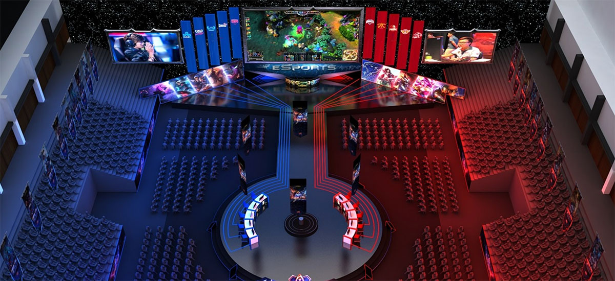 LOL英雄聯(lián)盟越南賽場的酷炫演示 - 第3張 - 會展活動策劃CCASY.COM LOL英雄聯(lián)盟越南賽場的酷炫演示 - 第3張