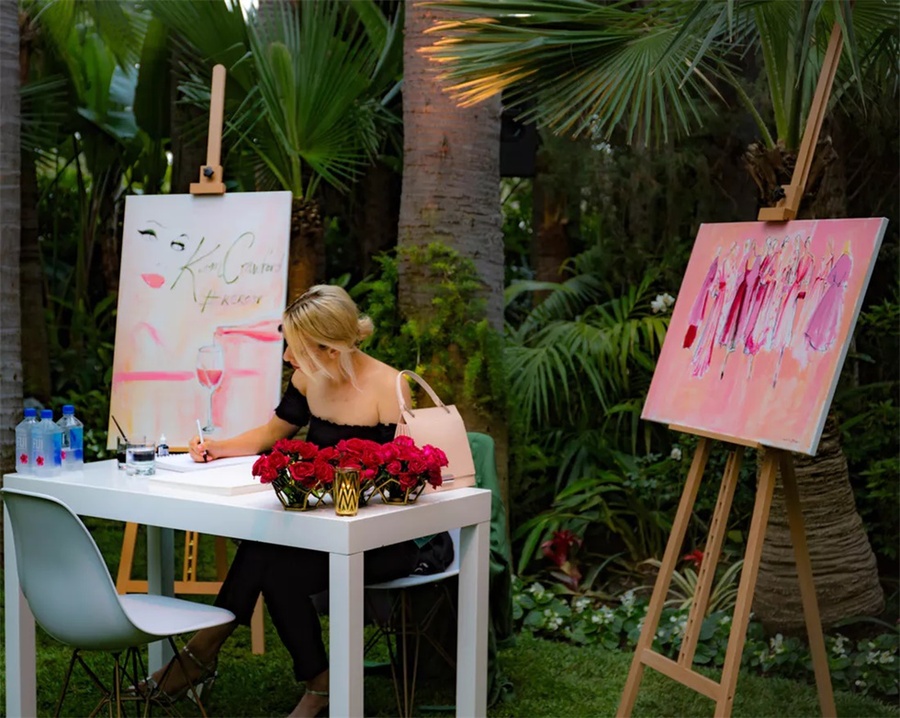 戶外派對超贊:金凱福玫瑰酒發(fā)布派對|玩轉(zhuǎn)我的潮姿態(tài) - 第7張 - 會展活動策劃CCASY.COM 戶外派對超贊:金凱福玫瑰酒發(fā)布派對|玩轉(zhuǎn)我的潮姿態(tài) - 第7張