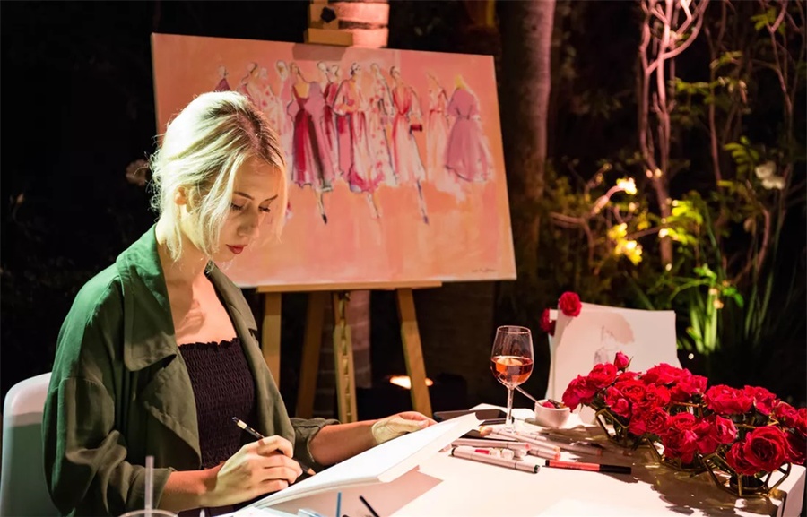 戶外派對超贊:金凱福玫瑰酒發(fā)布派對|玩轉(zhuǎn)我的潮姿態(tài) - 第6張 - 會展活動策劃CCASY.COM 戶外派對超贊:金凱福玫瑰酒發(fā)布派對|玩轉(zhuǎn)我的潮姿態(tài) - 第6張