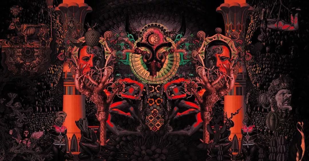 西班牙的這個(gè)插畫展覽活動(dòng)，描繪的是另一個(gè)世界的感受吧