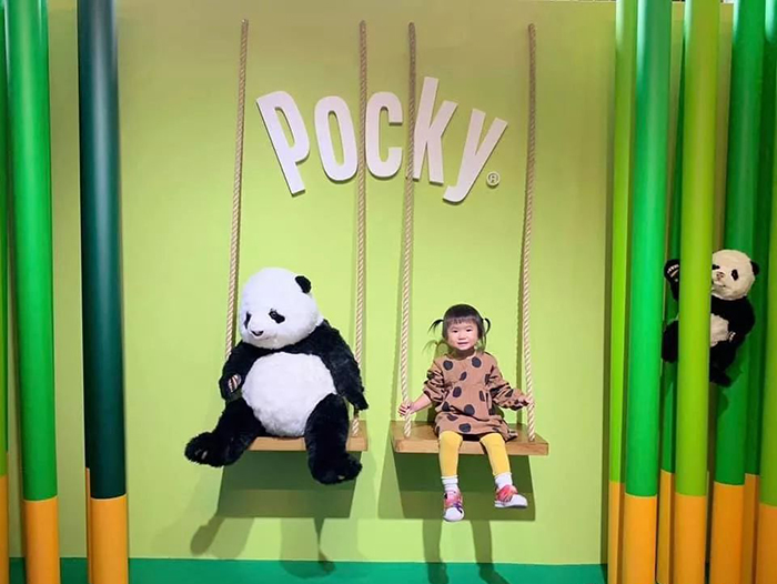 Pocky主題會展活動快閃店趣味極了，7大日系主題場景任性拍