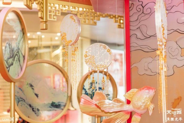 國(guó)潮來(lái)襲，年味天成，一場(chǎng)魚兒的快閃店會(huì)展活動(dòng)驚艷上線