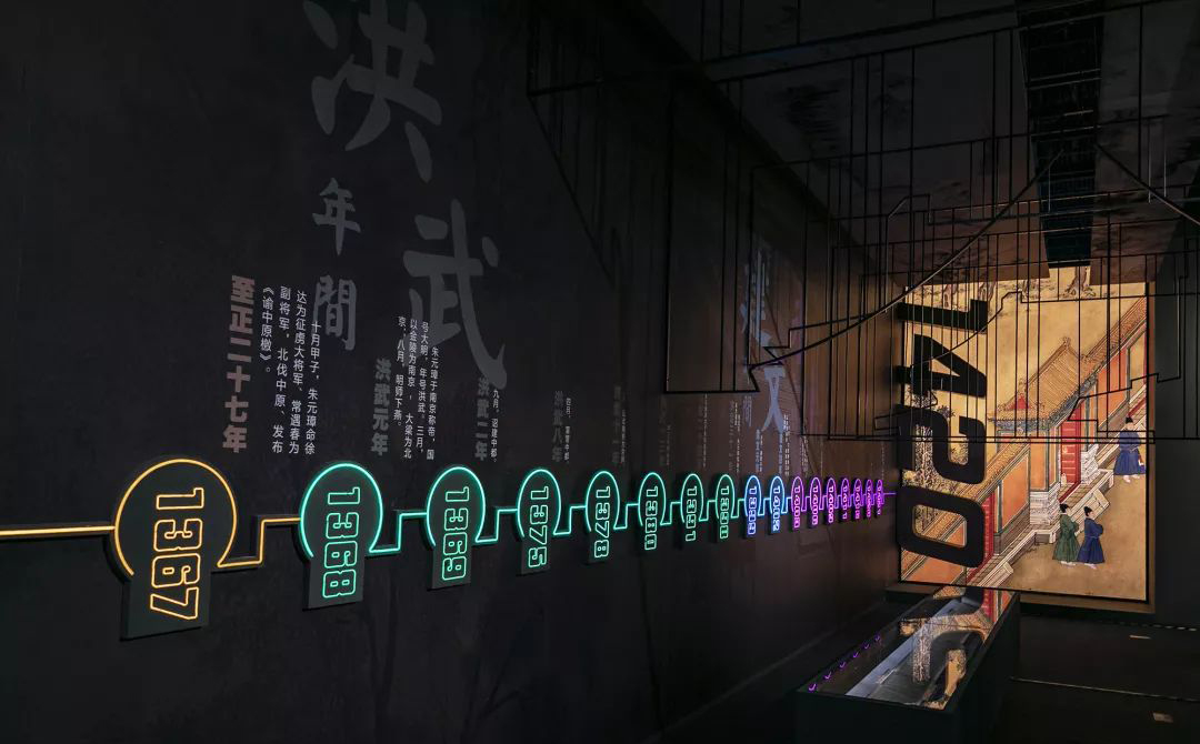 600年的特別主題展覽活動，還原和延伸了那會的歷史事件