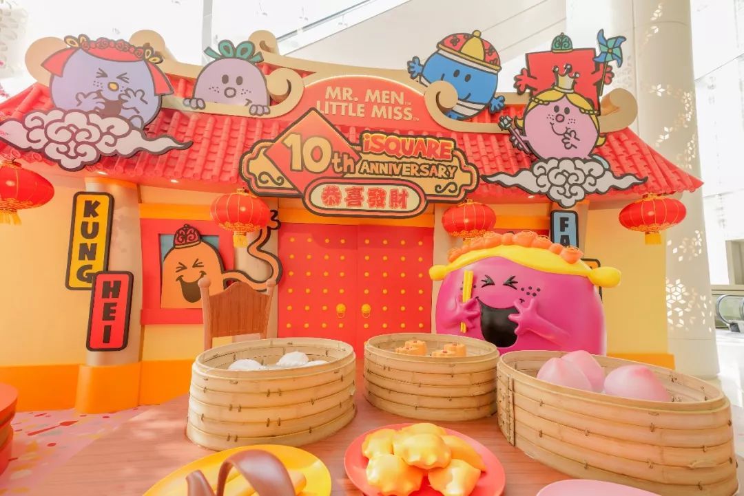 這等歡樂可愛的商場(chǎng)美陳展覽活動(dòng)將一一刷新了你的朋友圈 - 第6張 - 會(huì)展活動(dòng)策劃CCASY.COM 這等歡樂可愛的商場(chǎng)美陳展覽活動(dòng)將一一刷新了你的朋友圈 - 第6張