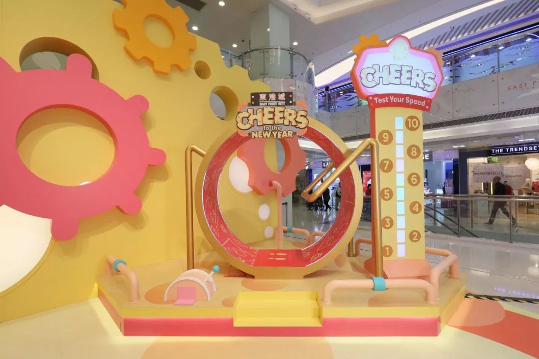 這等歡樂可愛的商場(chǎng)美陳展覽活動(dòng)將一一刷新了你的朋友圈 - 第75張 - 會(huì)展活動(dòng)策劃CCASY.COM 這等歡樂可愛的商場(chǎng)美陳展覽活動(dòng)將一一刷新了你的朋友圈 - 第75張