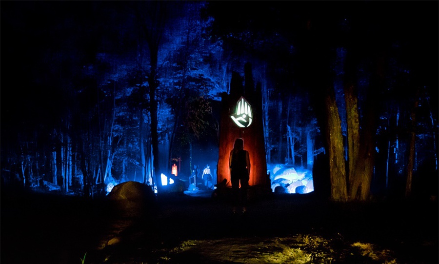 一場(chǎng)夜間冒險(xiǎn)展覽活動(dòng)悄然亮相，策劃形式更具挑戰(zhàn)性