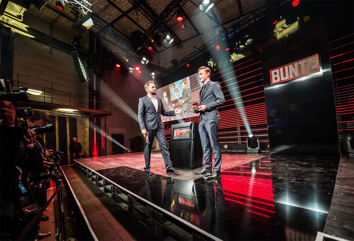 2015年BUNTE新面孔獎星光璀璨 - 第5張 - 會展活動策劃CCASY.COM 2015年BUNTE新面孔獎星光璀璨 - 第5張