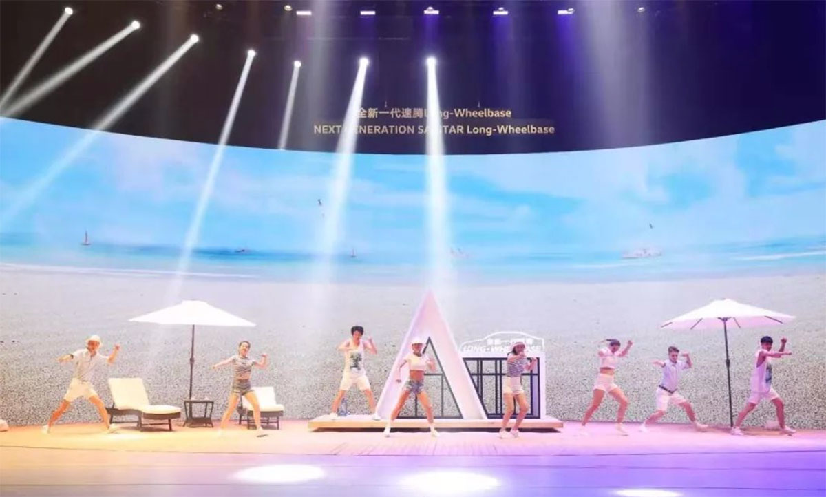 全新一代速騰Long-Wheelbase 上市發(fā)布會(huì)把都市都搬上舞臺(tái)了 - 第6張 - 會(huì)展活動(dòng)策劃CCASY.COM 全新一代速騰Long-Wheelbase 上市發(fā)布會(huì)把都市都搬上舞臺(tái)了 - 第6張