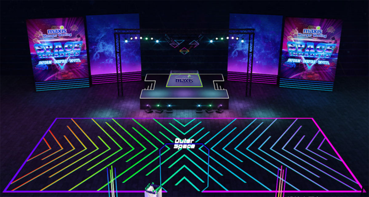 滿滿音樂元素的舞美設(shè)計(jì)太酷炫了 - 第2張 - 會(huì)展活動(dòng)策劃CCASY.COM 滿滿音樂元素的舞美設(shè)計(jì)太酷炫了 - 第2張