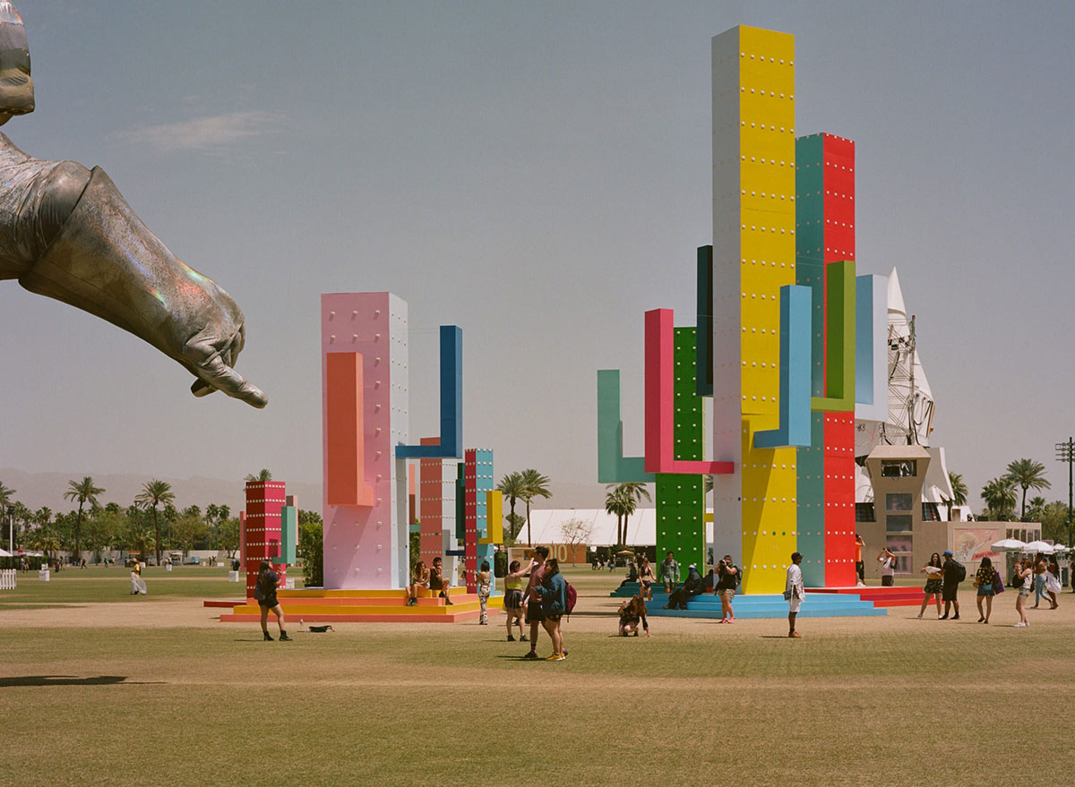 洛杉磯的整個(gè)網(wǎng)紅打卡展覽展示裝置太震撼了，真的是打卡的好去處