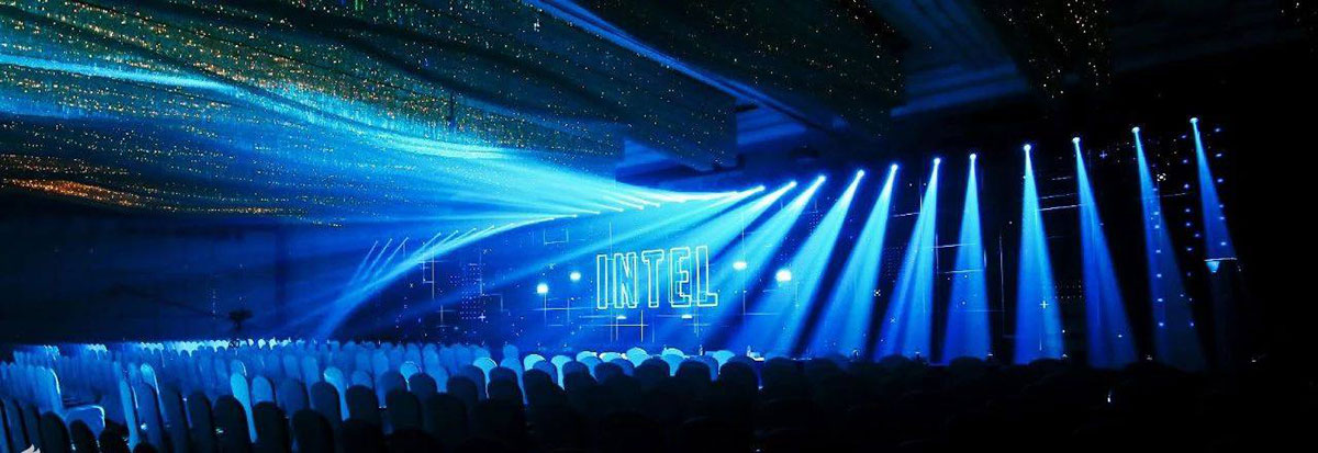 英特爾這個行業(yè)峰會策劃了直徑3米的透視鏡科技裝置 - 第9張 - 會展活動策劃CCASY.COM 英特爾這個行業(yè)峰會策劃了直徑3米的透視鏡科技裝置 - 第9張