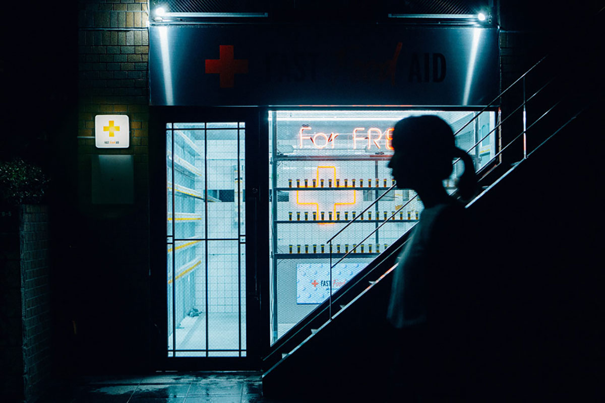 實(shí)驗(yàn)室的快閃店策劃竟然是為高頻率快餐食客們免費(fèi)提供維系健康所需的維他命 - 第5張 - 會(huì)展活動(dòng)策劃CCASY.COM 實(shí)驗(yàn)室的快閃店策劃竟然是為高頻率快餐食客們免費(fèi)提供維系健康所需的維他命 - 第5張