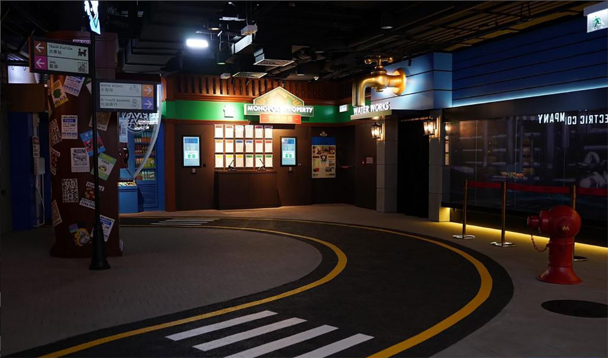大富翁夢想世界展覽策劃了7大場景，又一香港玩樂消閑新地標(biāo)正式登陸了