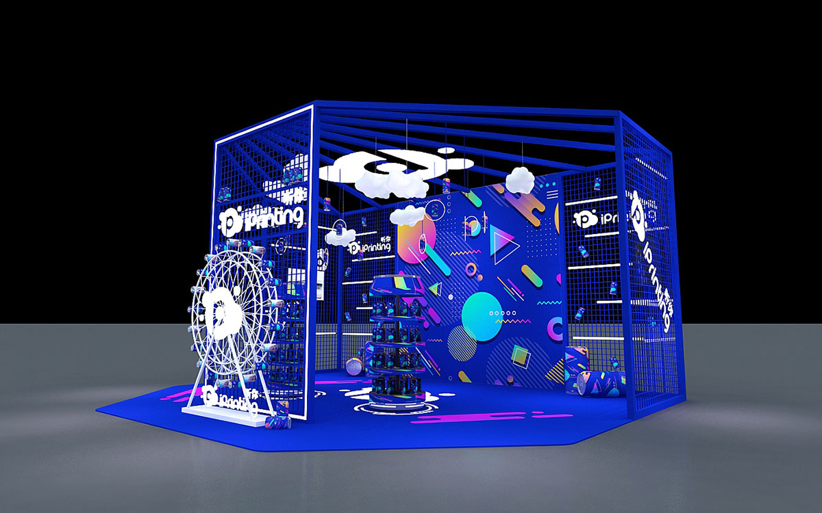 這家快閃店策劃把整個(gè)摩天輪都直接搬到現(xiàn)場 - 第3張 - 會(huì)展活動(dòng)策劃CCASY.COM 這家快閃店策劃把整個(gè)摩天輪都直接搬到現(xiàn)場 - 第3張