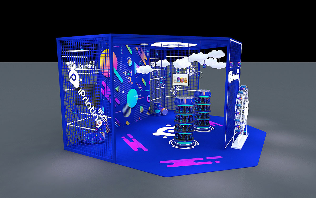 這家快閃店策劃把整個(gè)摩天輪都直接搬到現(xiàn)場 - 第4張 - 會(huì)展活動(dòng)策劃CCASY.COM 這家快閃店策劃把整個(gè)摩天輪都直接搬到現(xiàn)場 - 第4張