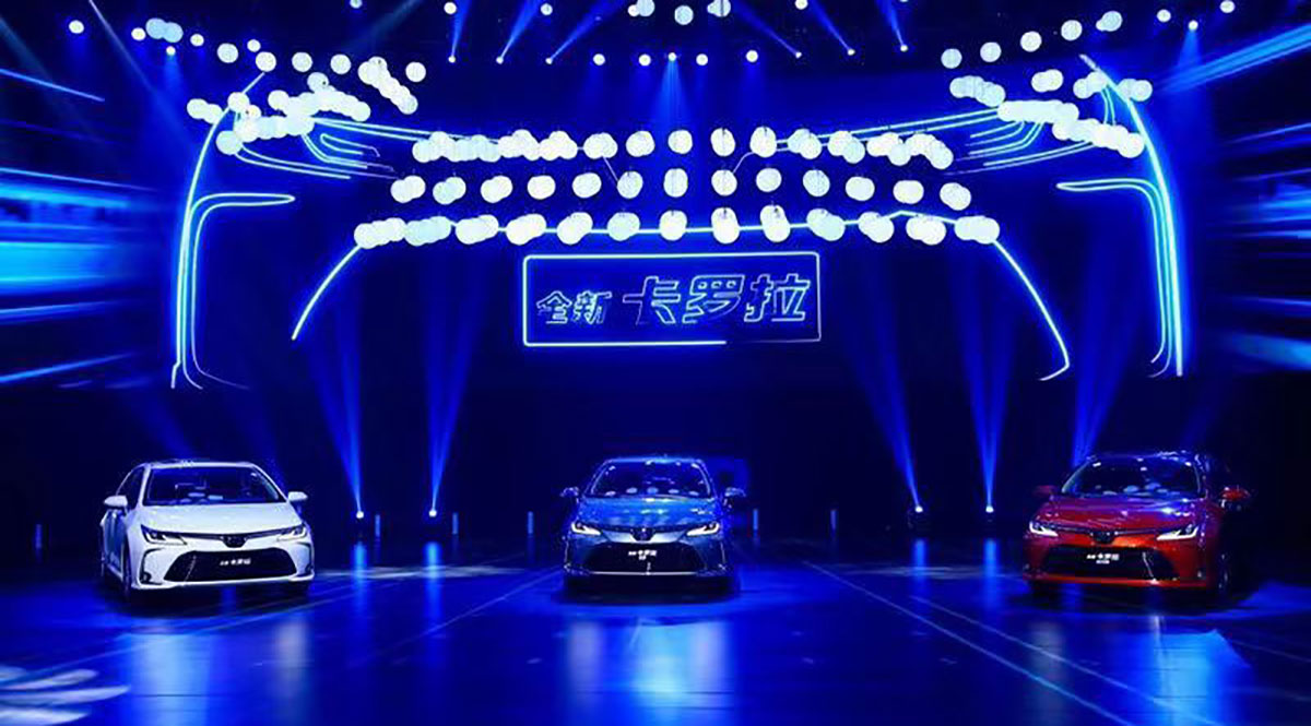 金志文這首“MY WAY”難道是為第12代全新COROLLA卡羅拉新品發(fā)布會創(chuàng)作的？
