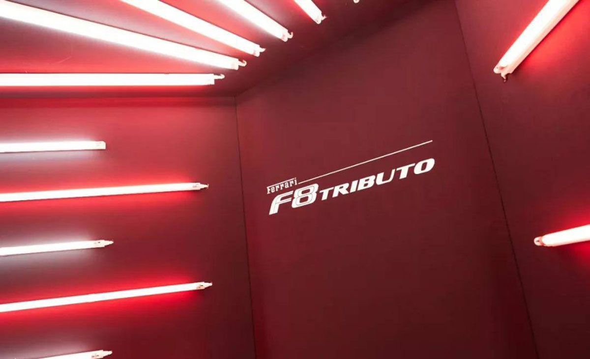 釋放紅色激情的法拉利F8 TRIBUTO發(fā)布會(huì) - 第13張 - 會(huì)展活動(dòng)策劃CCASY.COM 釋放紅色激情的法拉利F8 TRIBUTO發(fā)布會(huì) - 第13張