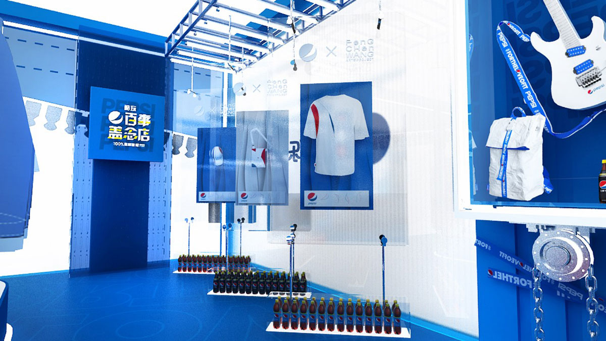 百事可樂這次的多元體驗空間“集創(chuàng)箱”360度無死角感受原創(chuàng)勢力 - 第3張 - 會展活動策劃CCASY.COM 百事可樂這次的多元體驗空間“集創(chuàng)箱”360度無死角感受原創(chuàng)勢力 - 第3張