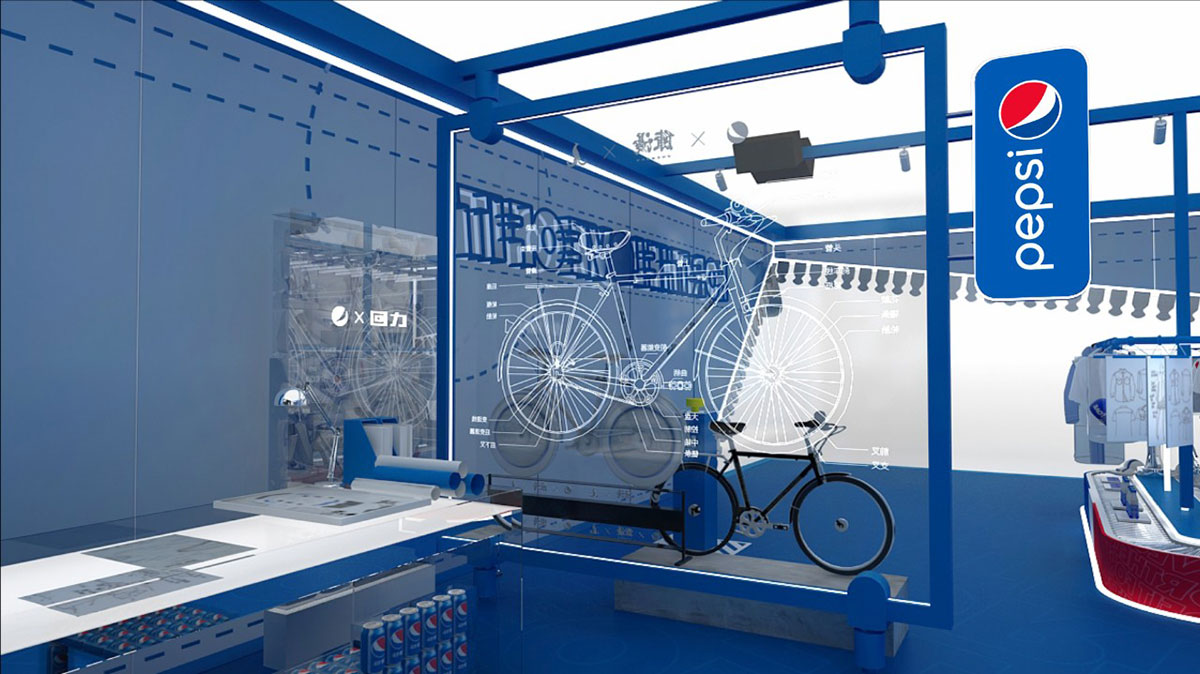 百事可樂這次的多元體驗空間“集創(chuàng)箱”360度無死角感受原創(chuàng)勢力 - 第4張 - 會展活動策劃CCASY.COM 百事可樂這次的多元體驗空間“集創(chuàng)箱”360度無死角感受原創(chuàng)勢力 - 第4張