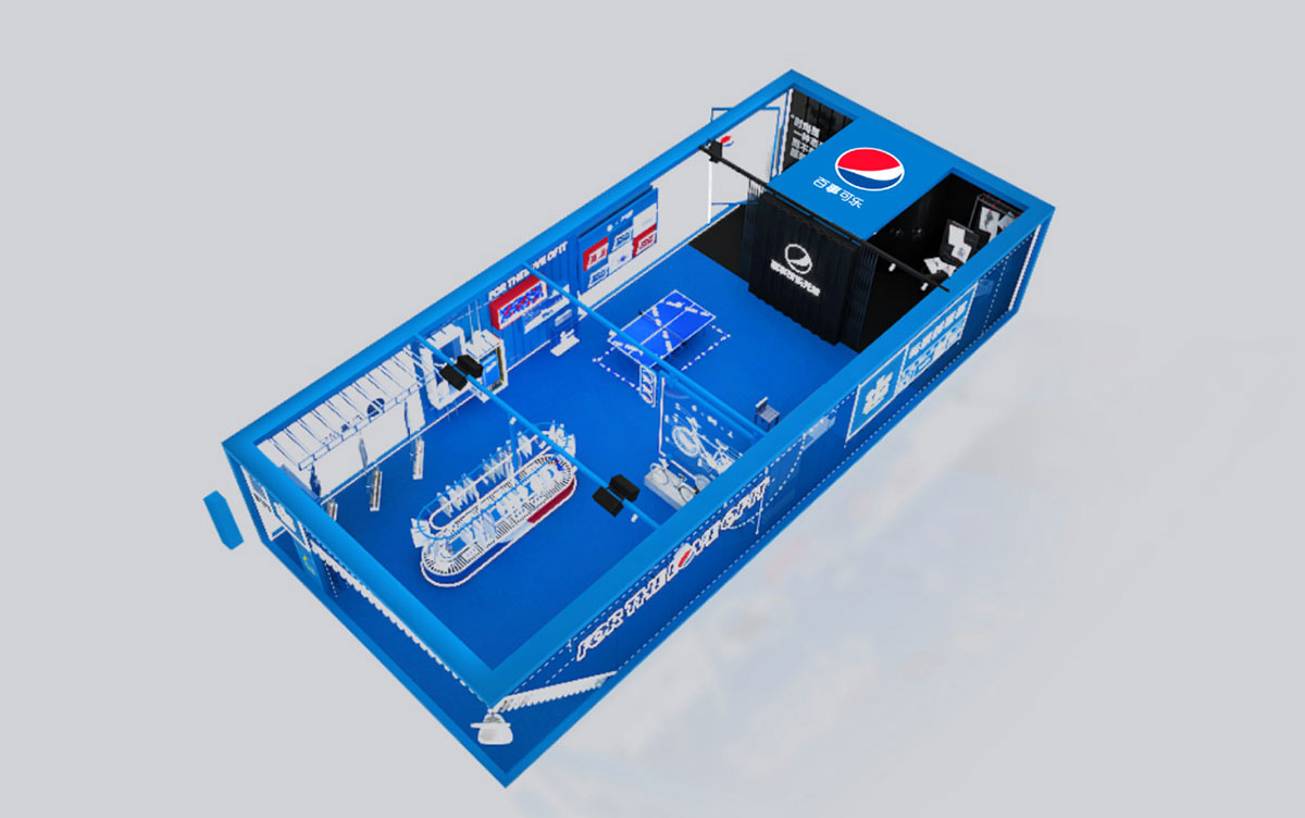 百事可樂這次的多元體驗空間“集創(chuàng)箱”360度無死角感受原創(chuàng)勢力 - 第6張 - 會展活動策劃CCASY.COM 百事可樂這次的多元體驗空間“集創(chuàng)箱”360度無死角感受原創(chuàng)勢力 - 第6張