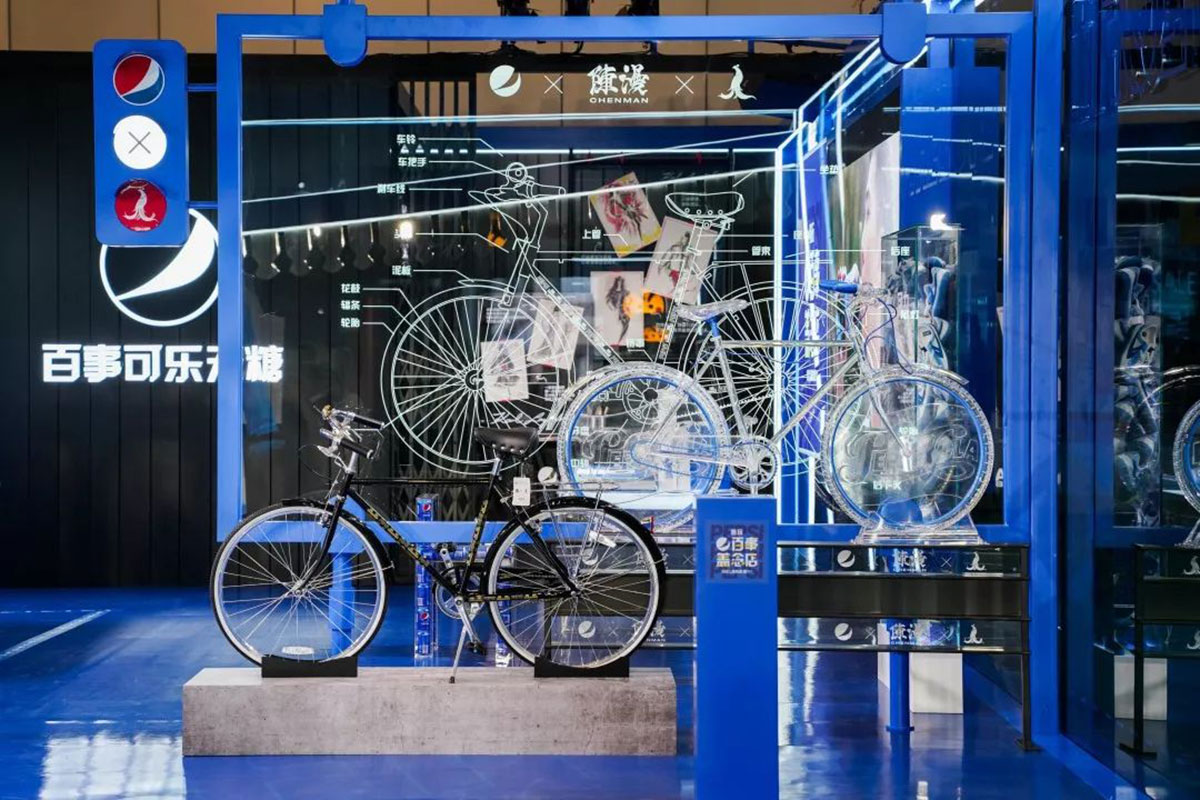 百事可樂這次的多元體驗空間“集創(chuàng)箱”360度無死角感受原創(chuàng)勢力 - 第22張 - 會展活動策劃CCASY.COM 百事可樂這次的多元體驗空間“集創(chuàng)箱”360度無死角感受原創(chuàng)勢力 - 第22張