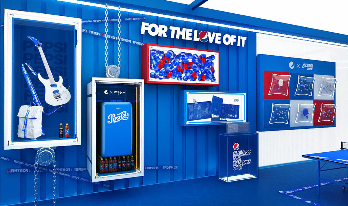 百事可樂這次的多元體驗空間“集創(chuàng)箱”360度無死角感受原創(chuàng)勢力 - 第26張 - 會展活動策劃CCASY.COM 百事可樂這次的多元體驗空間“集創(chuàng)箱”360度無死角感受原創(chuàng)勢力 - 第26張