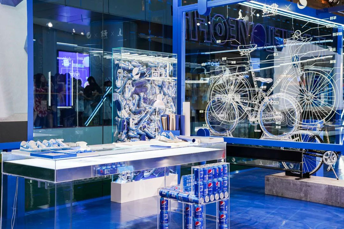 百事可樂這次的多元體驗空間“集創(chuàng)箱”360度無死角感受原創(chuàng)勢力 - 第27張 - 會展活動策劃CCASY.COM 百事可樂這次的多元體驗空間“集創(chuàng)箱”360度無死角感受原創(chuàng)勢力 - 第27張