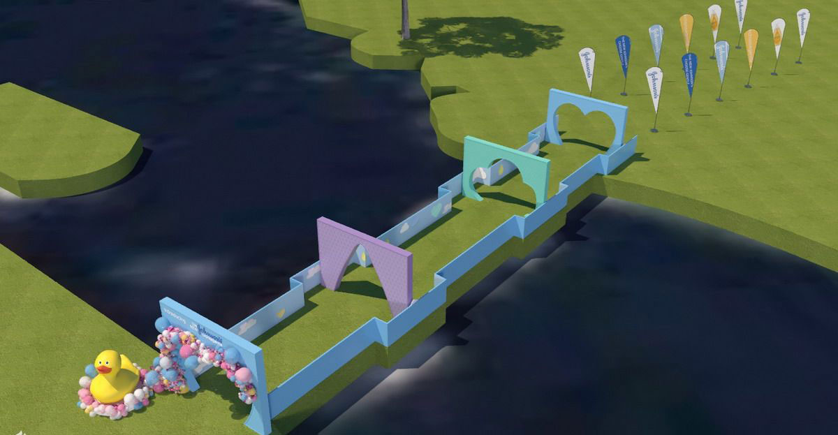 強生baby發(fā)布會活動現場色彩斑斕歡樂多多 - 第2張 - 會展活動策劃CCASY.COM 強生baby發(fā)布會活動現場色彩斑斕歡樂多多 - 第2張