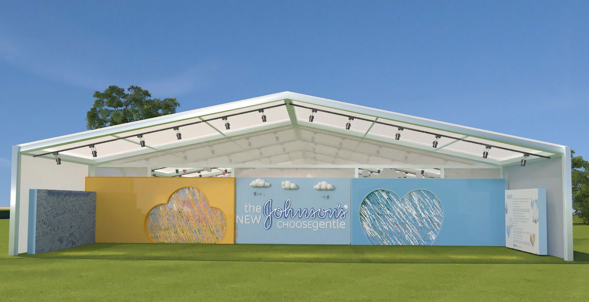 強生baby發(fā)布會活動現場色彩斑斕歡樂多多 - 第3張 - 會展活動策劃CCASY.COM 強生baby發(fā)布會活動現場色彩斑斕歡樂多多 - 第3張