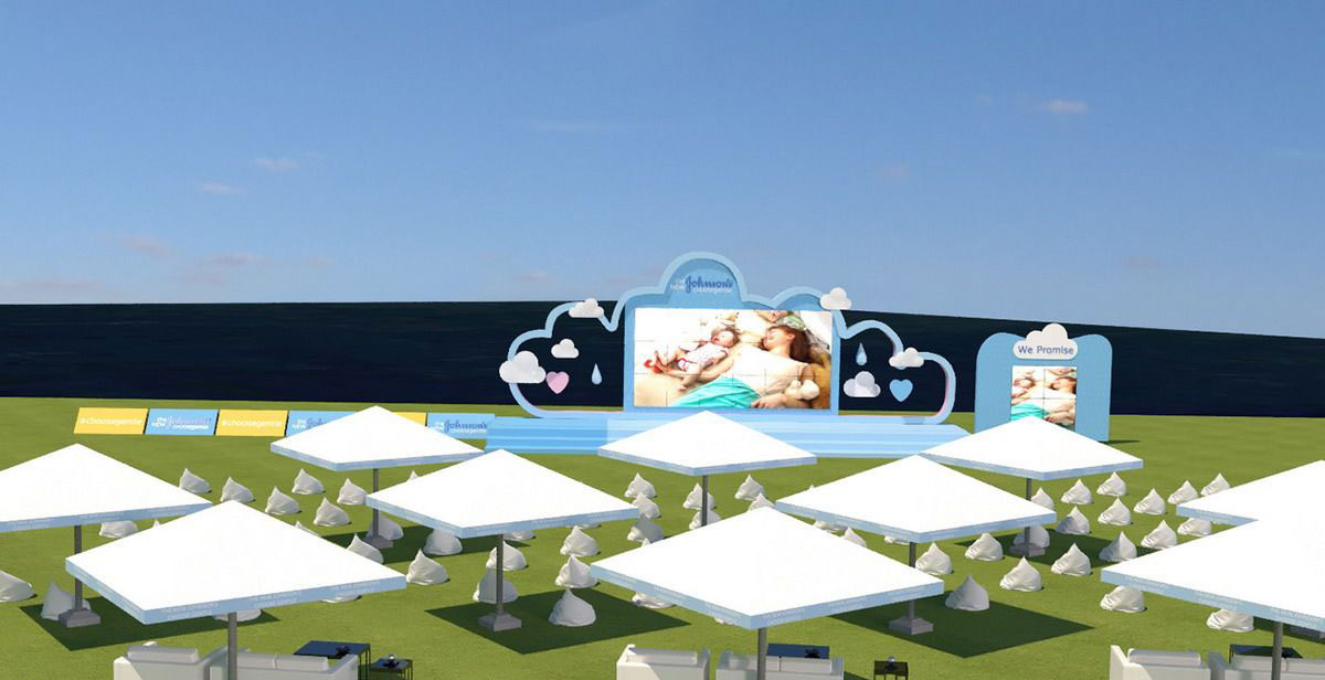 強生baby發(fā)布會活動現場色彩斑斕歡樂多多 - 第21張 - 會展活動策劃CCASY.COM 強生baby發(fā)布會活動現場色彩斑斕歡樂多多 - 第21張