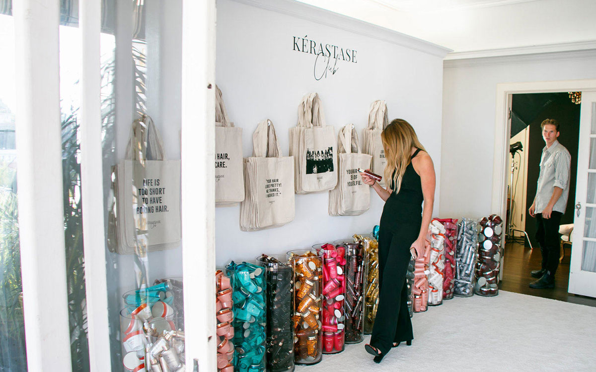 卡詩(shī)KERASTASE這場(chǎng)光耀體驗(yàn)活動(dòng)光環(huán)四射 - 第3張 - 會(huì)展活動(dòng)策劃CCASY.COM 卡詩(shī)KERASTASE這場(chǎng)光耀體驗(yàn)活動(dòng)光環(huán)四射 - 第3張