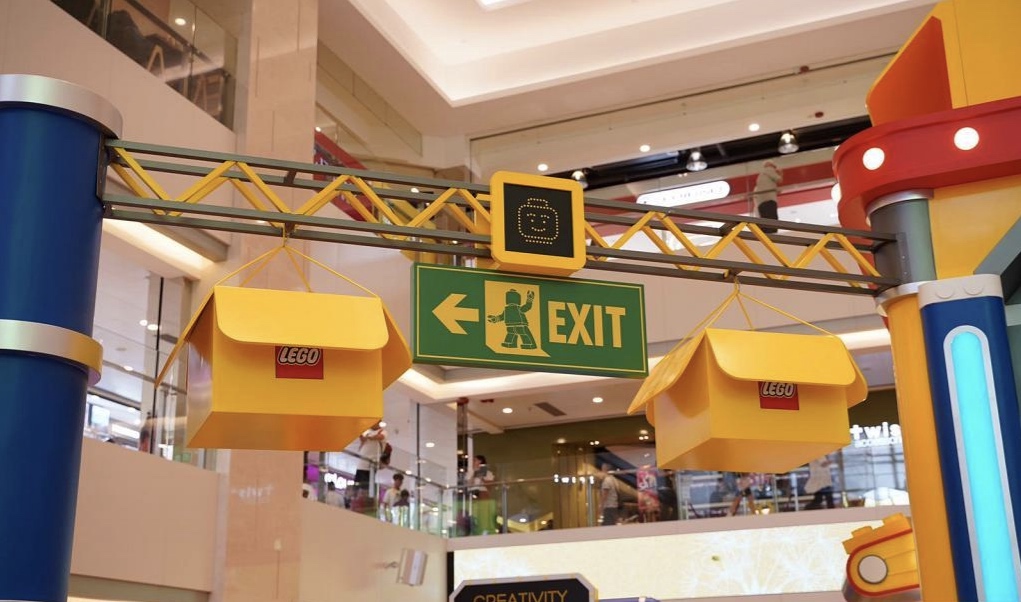 LEGO巨型快閃店空降屯門市廣場(chǎng) - 第3張 - 會(huì)展活動(dòng)策劃CCASY.COM LEGO巨型快閃店空降屯門市廣場(chǎng) - 第3張