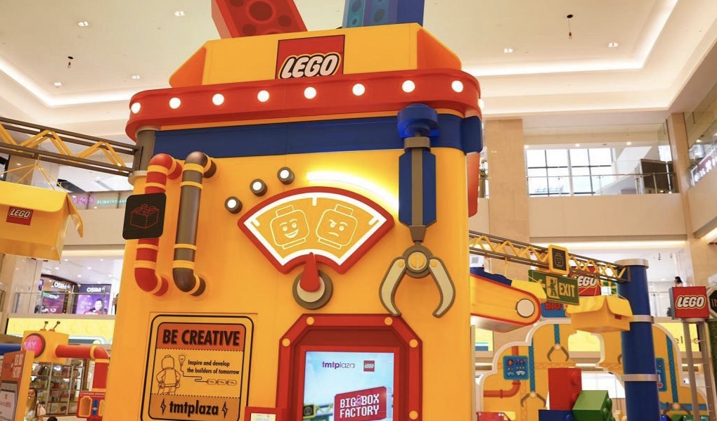 LEGO巨型快閃店空降屯門市廣場(chǎng) - 第4張 - 會(huì)展活動(dòng)策劃CCASY.COM LEGO巨型快閃店空降屯門市廣場(chǎng) - 第4張