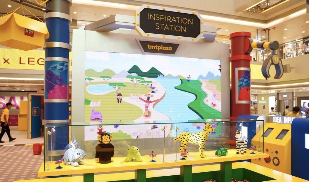 LEGO巨型快閃店空降屯門市廣場(chǎng) - 第5張 - 會(huì)展活動(dòng)策劃CCASY.COM LEGO巨型快閃店空降屯門市廣場(chǎng) - 第5張