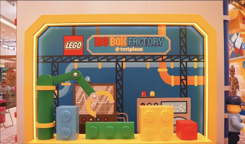 LEGO巨型快閃店空降屯門市廣場(chǎng) - 第6張 - 會(huì)展活動(dòng)策劃CCASY.COM LEGO巨型快閃店空降屯門市廣場(chǎng) - 第6張