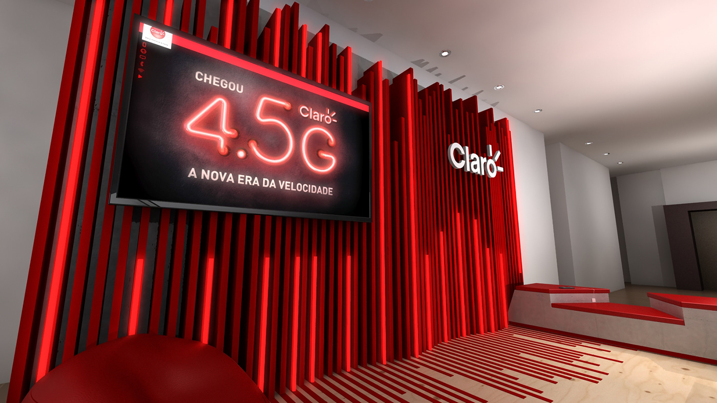 超硬核的Claro Path展位設(shè)計(jì)美炸天了 - 第1張 - 會(huì)展活動(dòng)策劃CCASY.COM 超硬核的Claro Path展位設(shè)計(jì)美炸天了 - 第1張