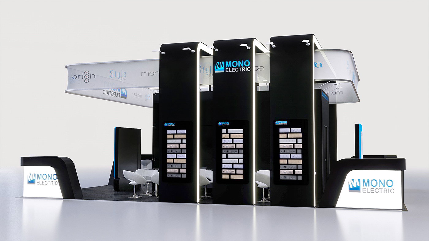 Mono Electric展位設(shè)計(jì) - 第3張 - 會(huì)展活動(dòng)策劃CCASY.COM Mono Electric展位設(shè)計(jì) - 第3張