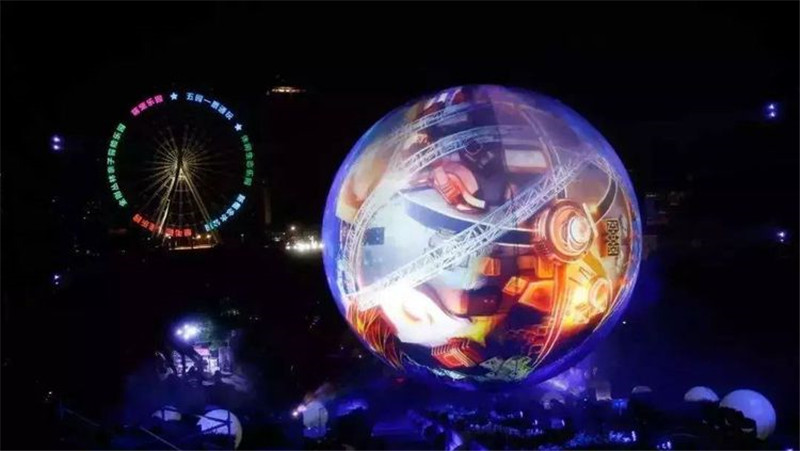 青春芒果節(jié)的“星球”又夢(mèng)幻又科技感十足 - 第4張 - 會(huì)展活動(dòng)策劃CCASY.COM 青春芒果節(jié)的“星球”又夢(mèng)幻又科技感十足 - 第4張